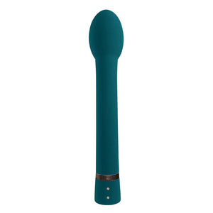 On the Spot - G-Spot Vibrator - Deep Teal - MyPleasure