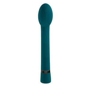 On the Spot - G-Spot Vibrator - Deep Teal - MyPleasure