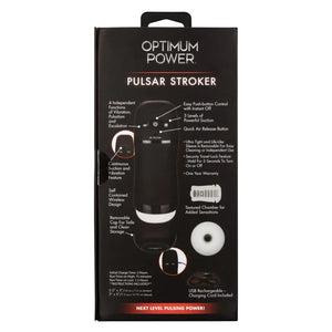 Optimum Power Pulsar Stroker - MyPleasure