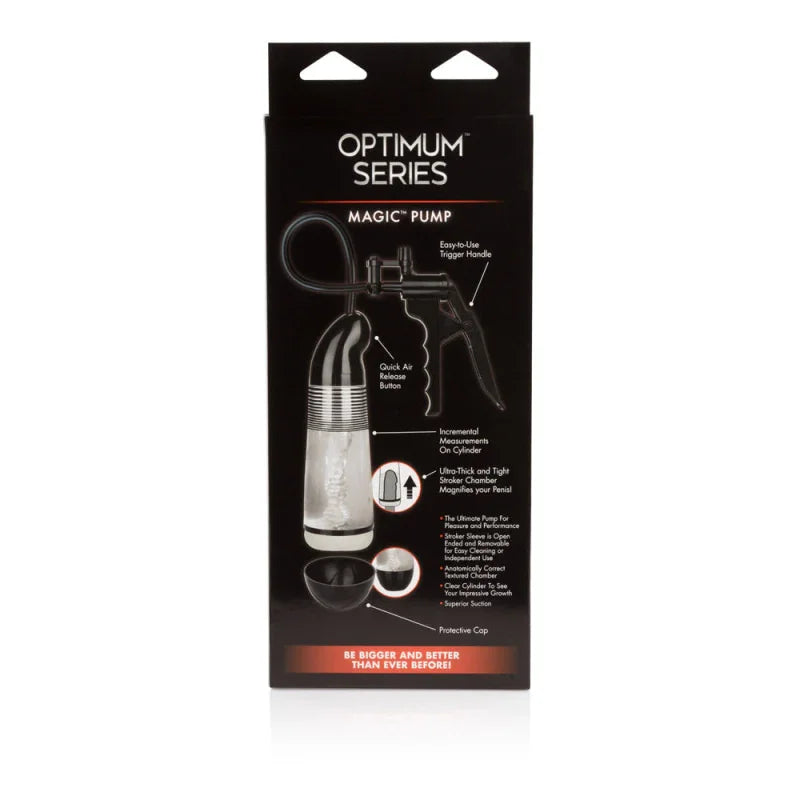 Optimum Series Magic Pump - MyPleasure