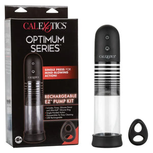 Optimum Series Rechargeable Ez Pump Kit - MyPleasure
