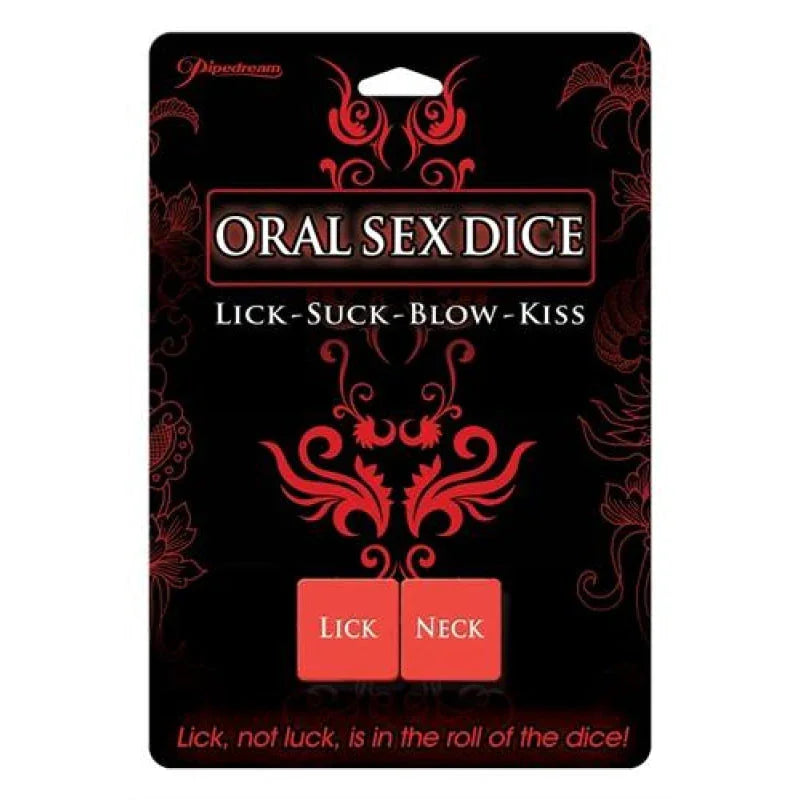 Oral Sex Dice - MyPleasure