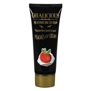 Oralicious - Peaches & Cream - 2 Fl. Oz. - MyPleasure