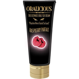 Oralicious - Raspberry Parfait - 2 Fl. Oz. - MyPleasure
