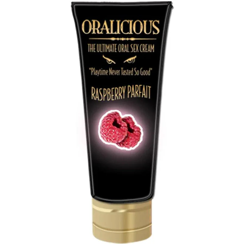 Oralicious - Raspberry Parfait - 2 Fl. Oz. - MyPleasure
