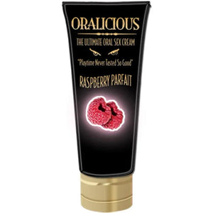 Oralicious - Raspberry Parfait - 2 Fl. Oz. - MyPleasure