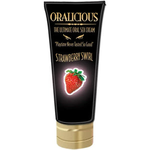 Oralicious - Strawberry Swirl - 2 Fl. Oz. - MyPleasure