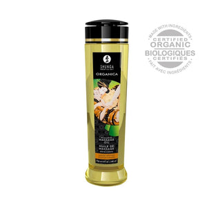 Organica Massage Oils - Almond Sweetness - 8 Fl. Oz.