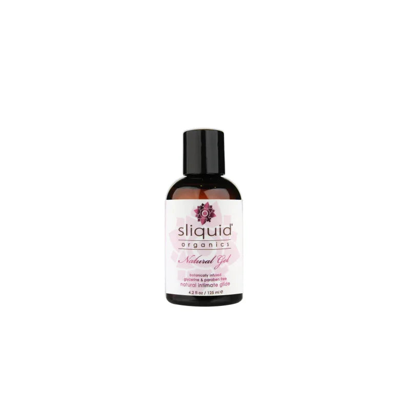Organics Natural Gel - 4.2 Fl. Oz. (124 ml) - MyPleasure