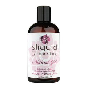 Organics Natural Gel - 8.5 Fl. Oz. (251 ml) - MyPleasure