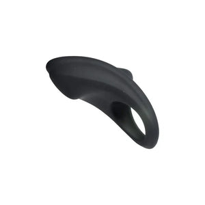 Over Drive Rechargeable Cock Ring - Black - MyPleasure