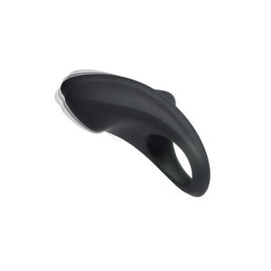 Over Drive Rechargeable Cock Ring - Black - MyPleasure