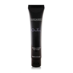 Overtime Delay Cream 1 Oz - MyPleasure