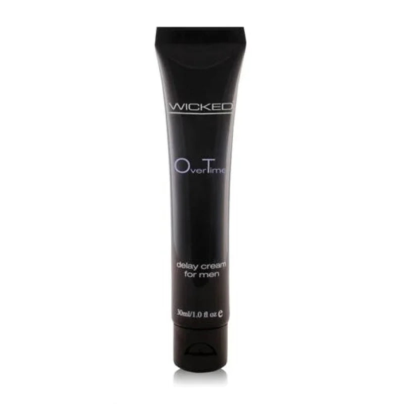 Overtime Delay Cream 1 Oz - MyPleasure