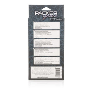 Packer Gear Ftm Stroker - MyPleasure