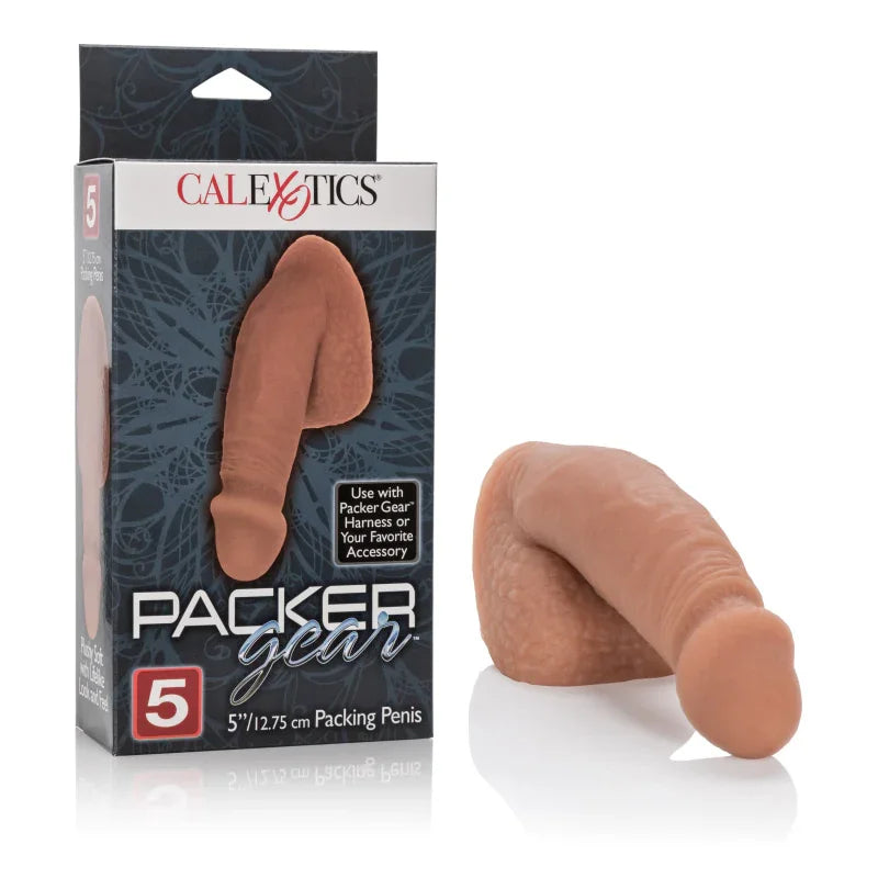 Packer Gear Packing Penis 5 Inch - Brown - MyPleasure