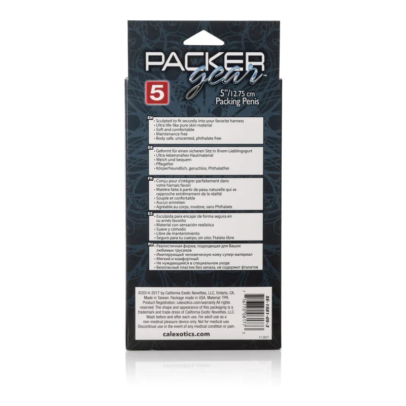 Packer Gear Packing Penis 5 Inch - Ivory - MyPleasure