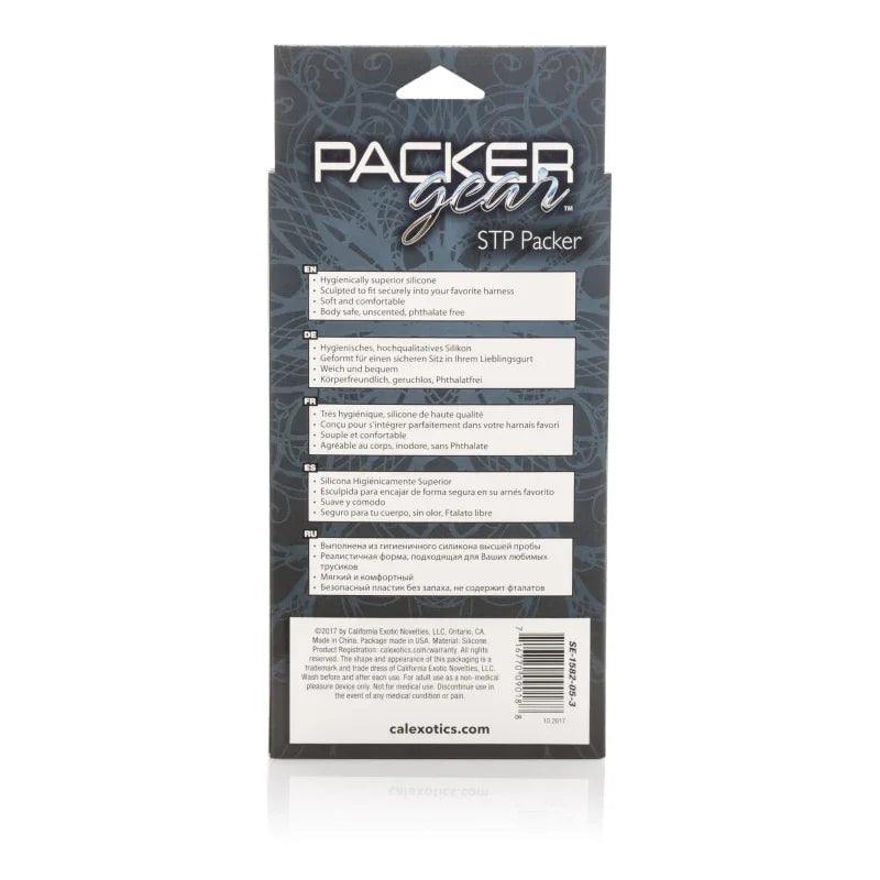 Packer Gear Stp Packer - Ivory - MyPleasure