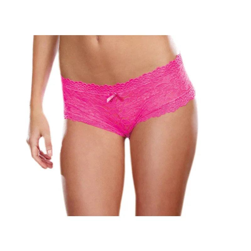 Panty - Medium - Hot Pink - MyPleasure