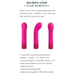 Paradise G - Pink - MyPleasure