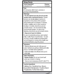 Passion Anal Desensitizing Lubricant With Lidocaine - 8.5 Fl. Oz. - MyPleasure