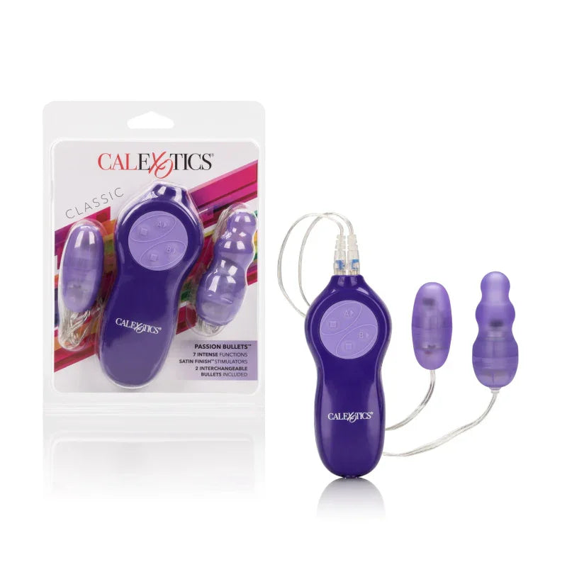 Passion Bullets Bullet and Multi Probe Bullet - Purple - MyPleasure