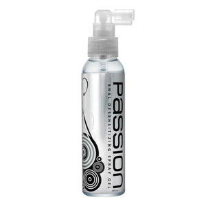 Passion Extra Strength Anal Desensitizing Spray Gel - 4.4 Oz. - MyPleasure