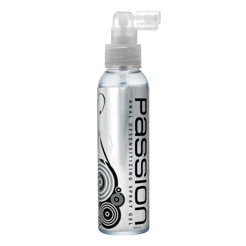 Passion Extra Strength Anal Desensitizing Spray Gel - 4.4 Oz. - MyPleasure