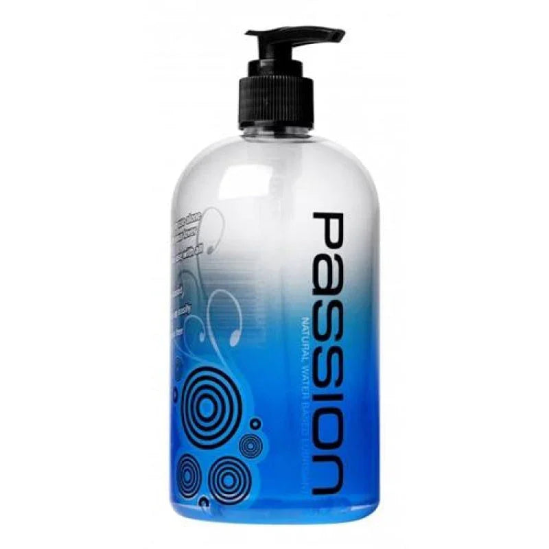Passion Natural Water Based Lubricant 16 Oz