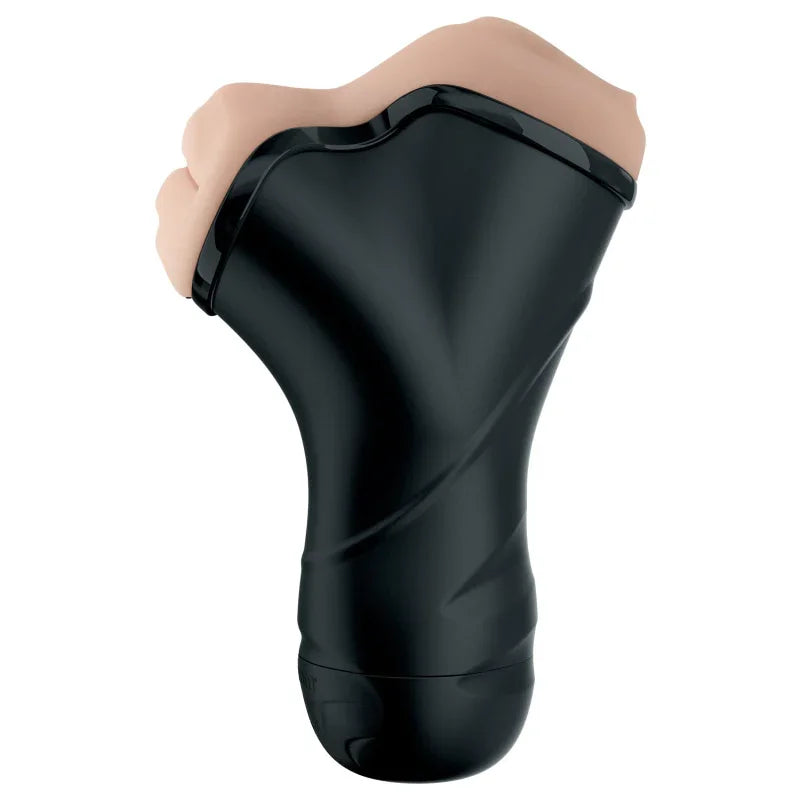 Pdx Elite Double Penetration Vibrating Stroker - MyPleasure