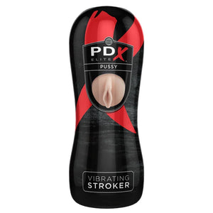 Pdx Elite Vibrating Stroker Pussy - MyPleasure