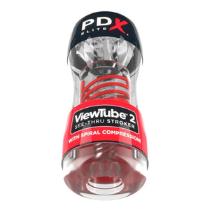 Pdx Elite Viewtube 2 Stroker - Clear