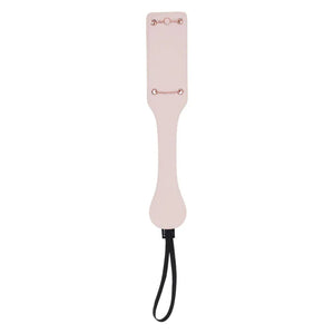 Peaches & N Creame Chain Impressions Paddle - Peach - MyPleasure