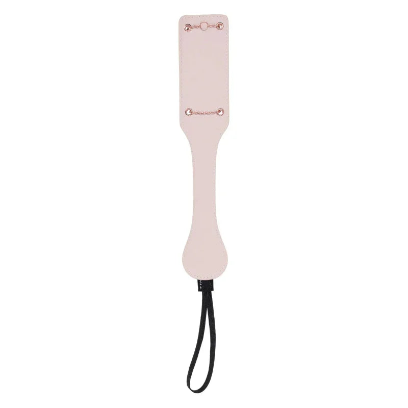 Peaches & N Creame Chain Impressions Paddle - Peach - MyPleasure