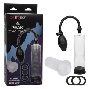 Peak Edging Kit - Black/clear - MyPleasure