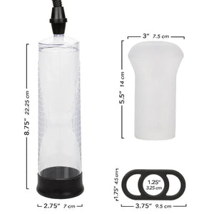 Peak Edging Kit - Black/clear - MyPleasure