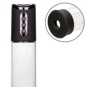 Peak Rechargeable Pump - Black/clear - MyPleasure