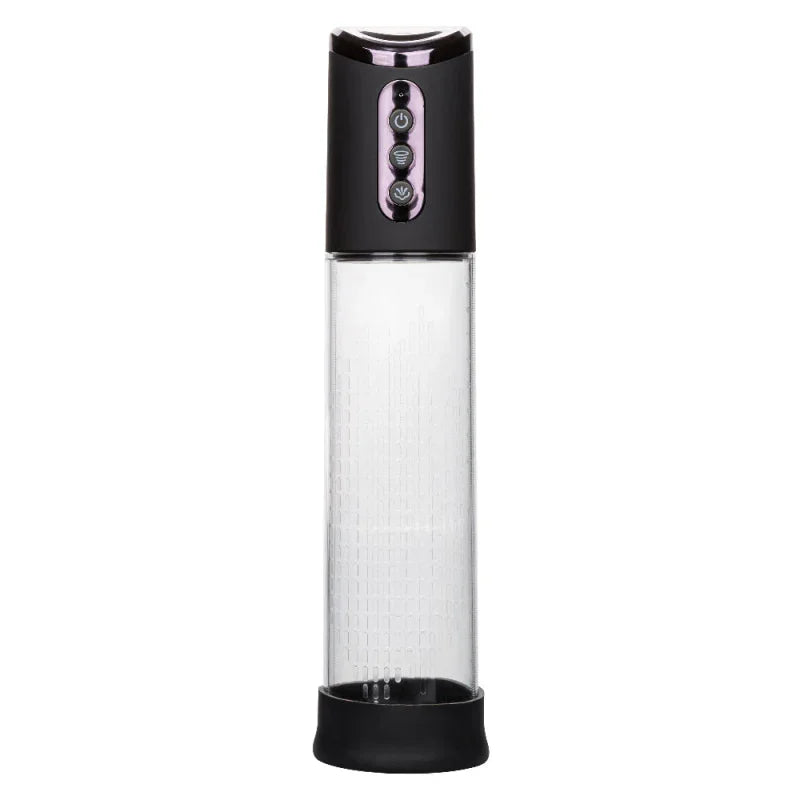 Peak Rechargeable Pump - Black/clear - MyPleasure