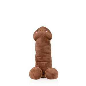 Penis Plushies - Medium - Brown - MyPleasure