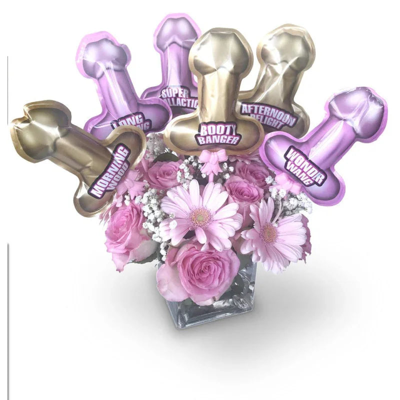 Penis Pop Up Balloons 6ct