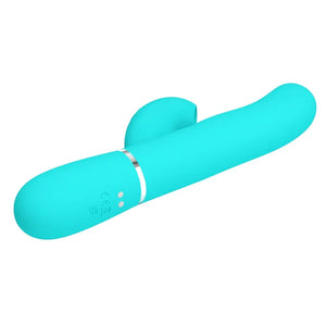 Perdita Twinkled Tenderness Vibrator - Turquoise - MyPleasure