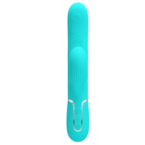 Perdita Twinkled Tenderness Vibrator - Turquoise - MyPleasure
