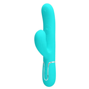 Perdita Twinkled Tenderness Vibrator - Turquoise - MyPleasure