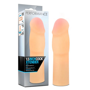 Performance 1.5 Inch Cock Xtender - Beige - MyPleasure