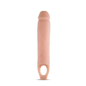 Performance - 11.5 Inch Cock Sheath Penis Extender - Vanilla - MyPleasure