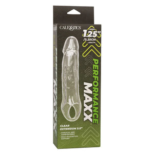 Performance Maxx Clear Extension - 5.5 Inch - Clear - MyPleasure