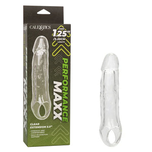 Performance Maxx Clear Extension - 5.5 Inch - Clear - MyPleasure