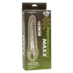 Performance Maxx Clear Extension Kit - Clear - MyPleasure