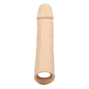 Performance Maxx Life-Like Extension 8 Inch - Ivory - MyPleasure