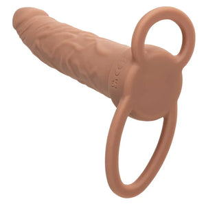Performance Maxx Rechargeable Dual Penetrator - Brown - MyPleasure